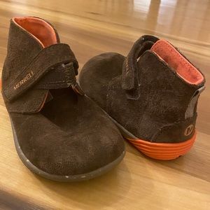 Merrell Kids- Bare Steps Boots- Size 6.5